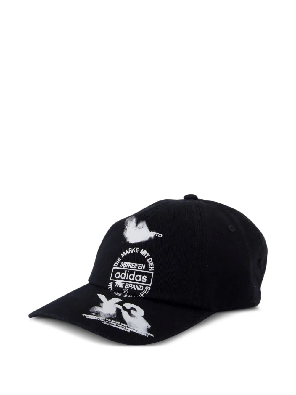 Y-3 graphic-print baseball cap