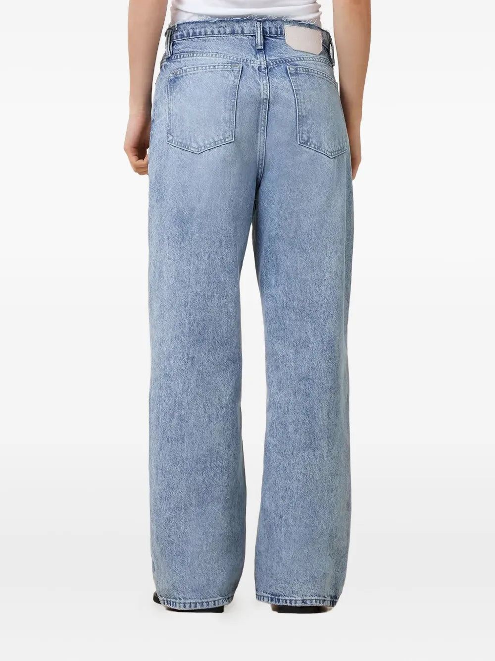 AllSaints frayed-edge jeans