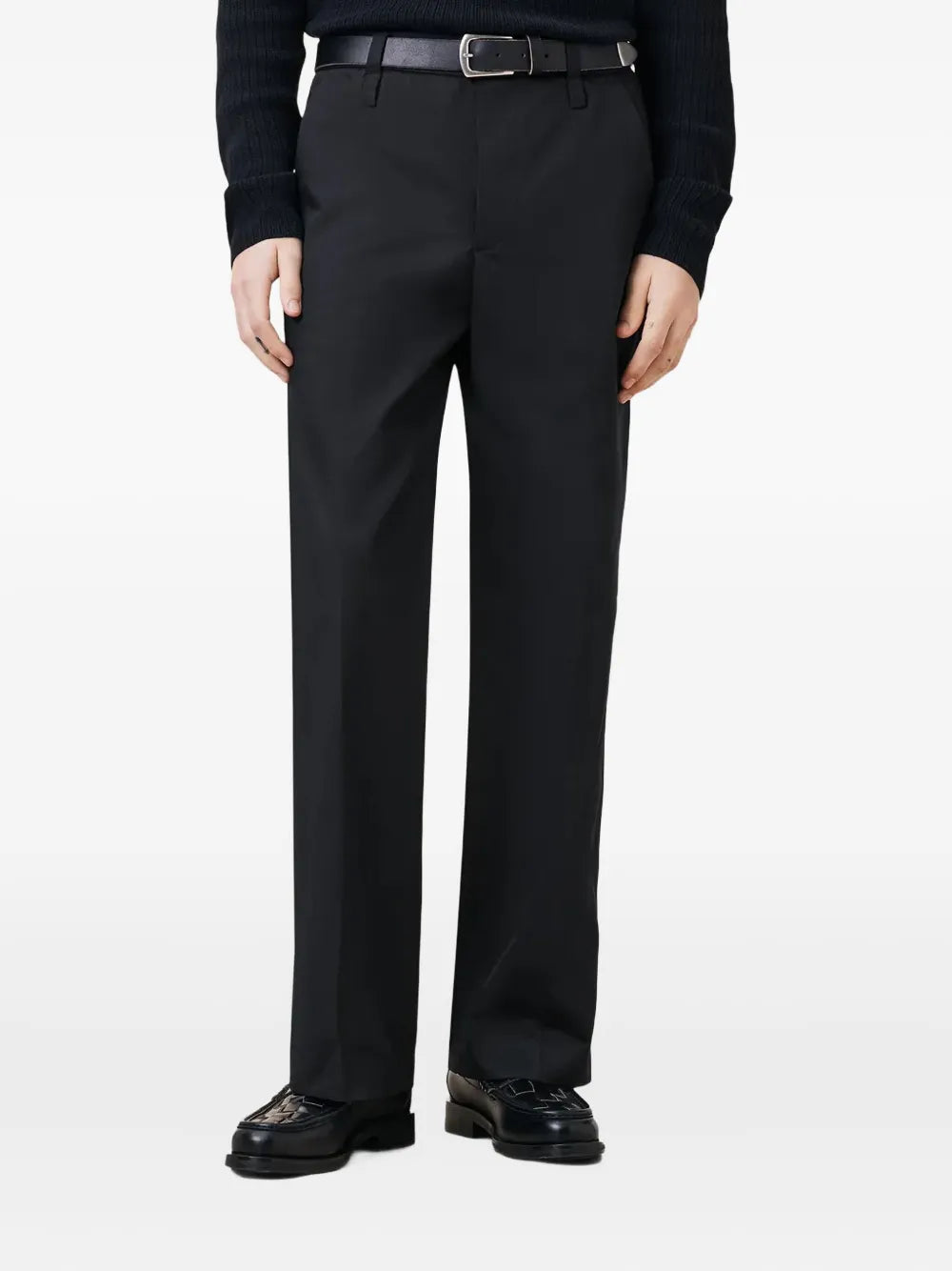 AllSaints  flat-front tailored trousers