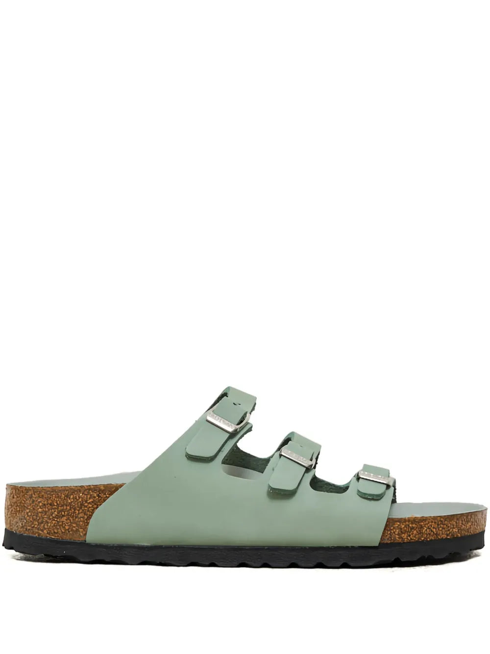 Birkenstock  triple buckle flat sandals