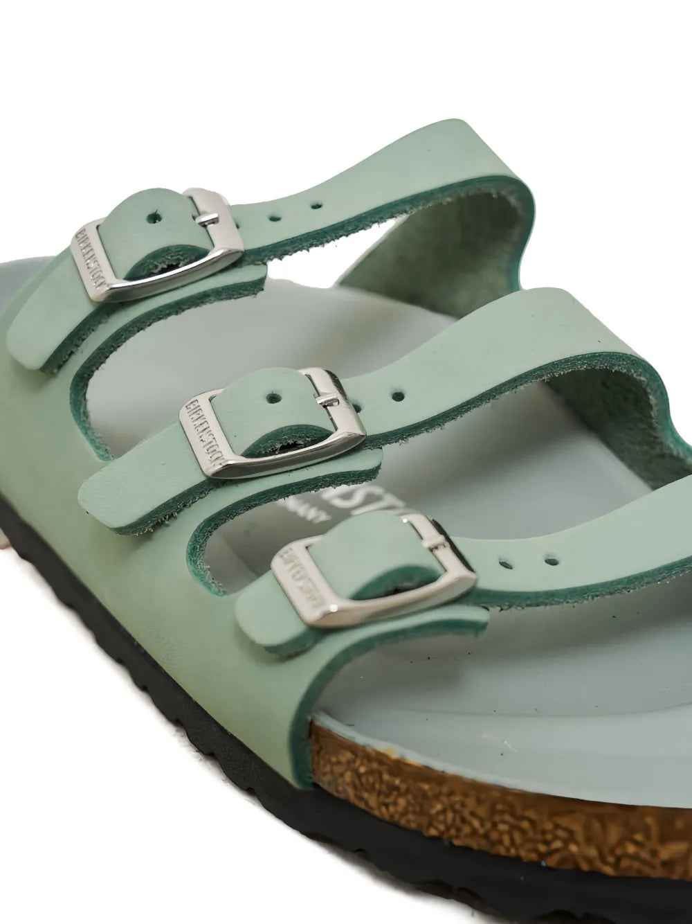 Birkenstock  triple buckle flat sandals