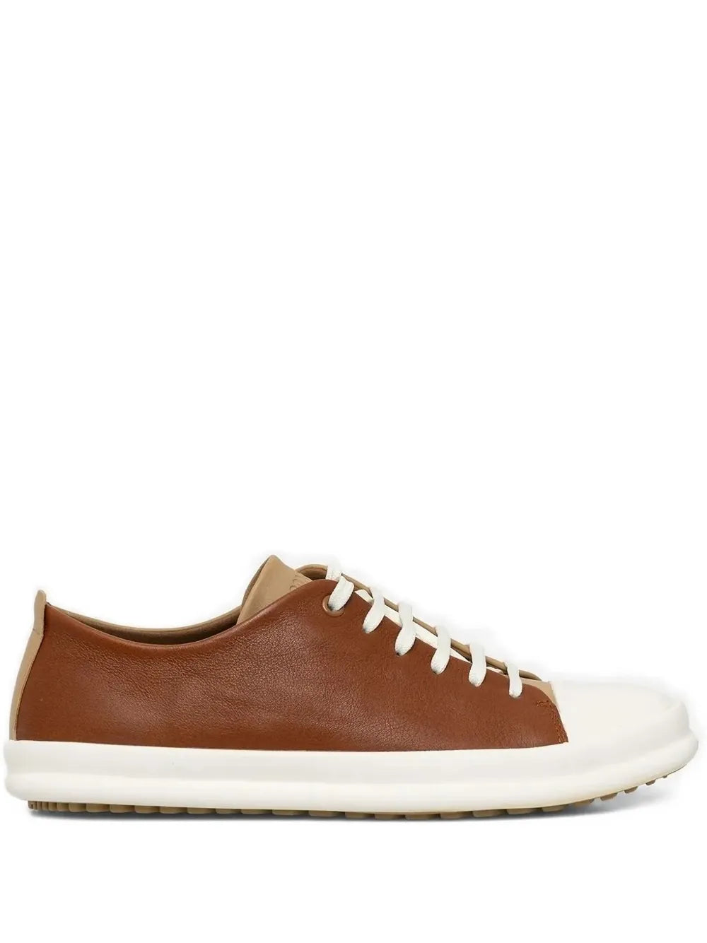 Camper  lace-up leather sneakers