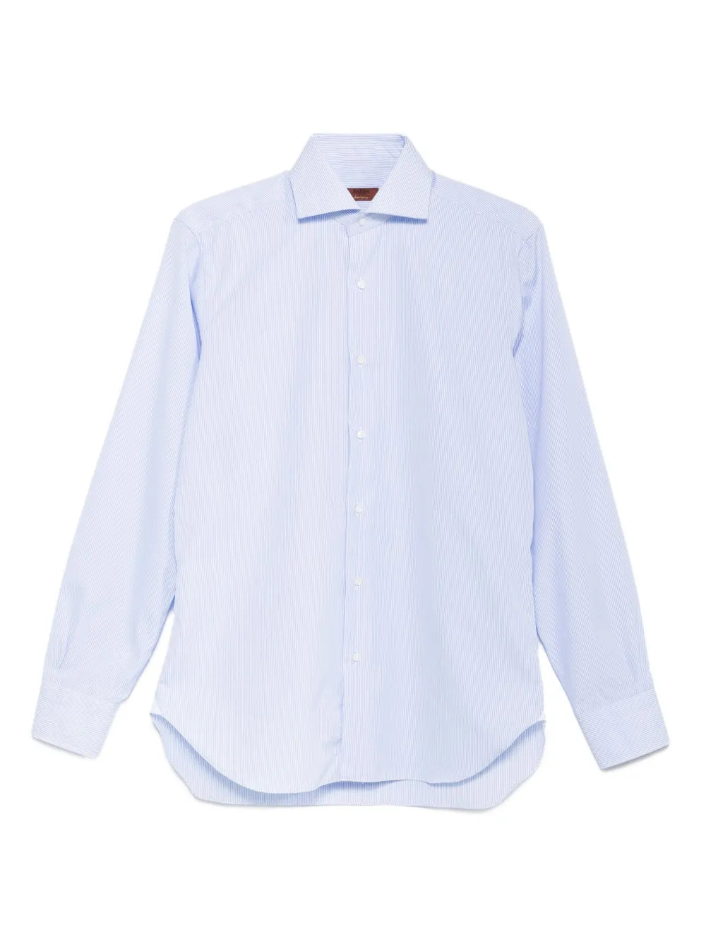 Barba  striped cotton shirt