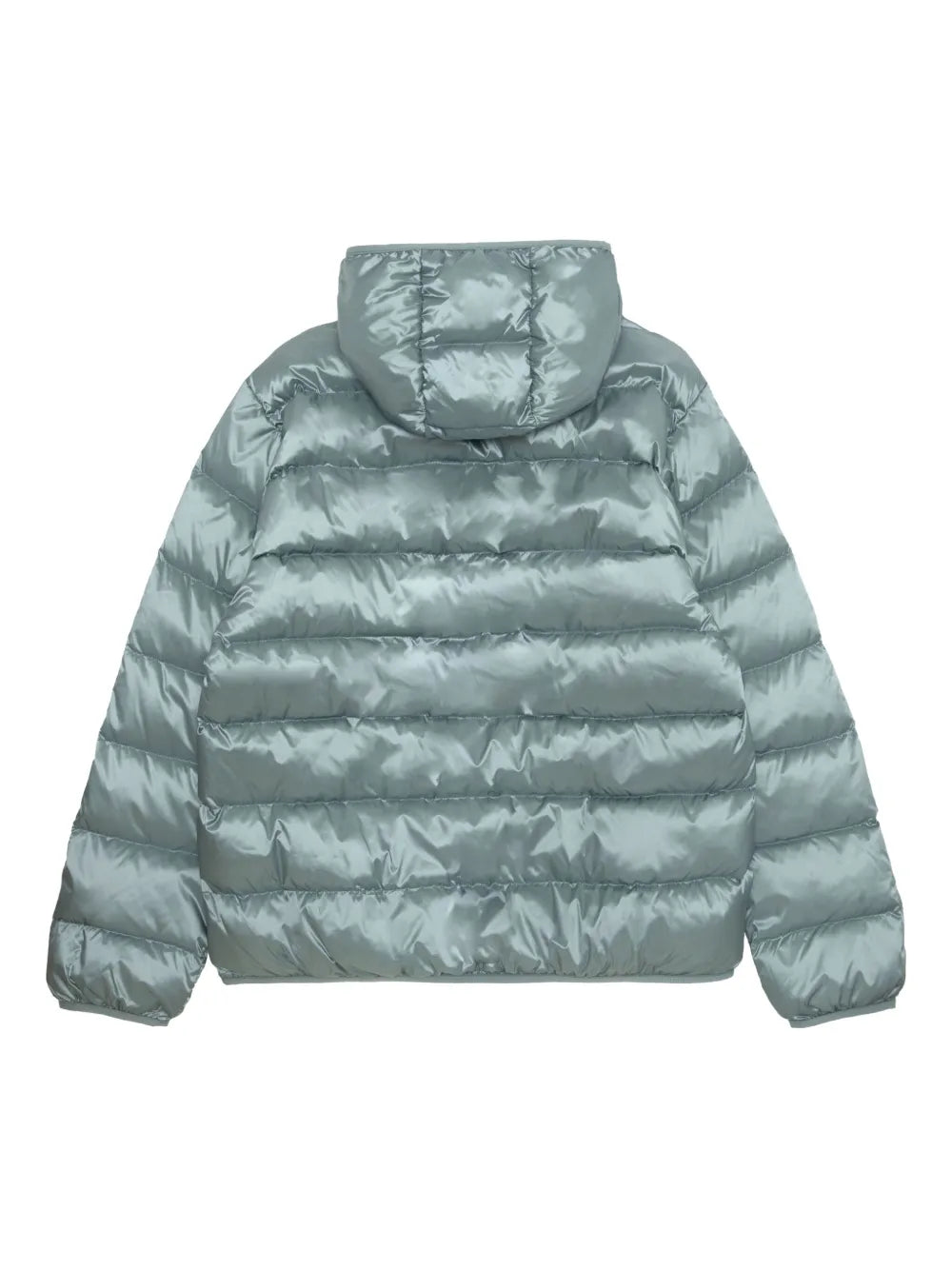 AAPE BY *A BATHING APE®  Mooonface logo hooded down jacket