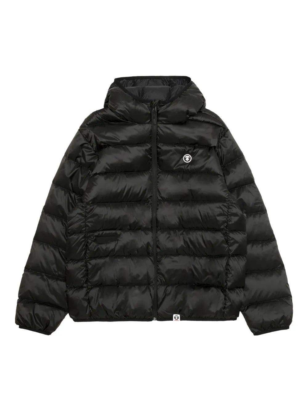 AAPE BY *A BATHING APE®  hooded quilted padded jacket