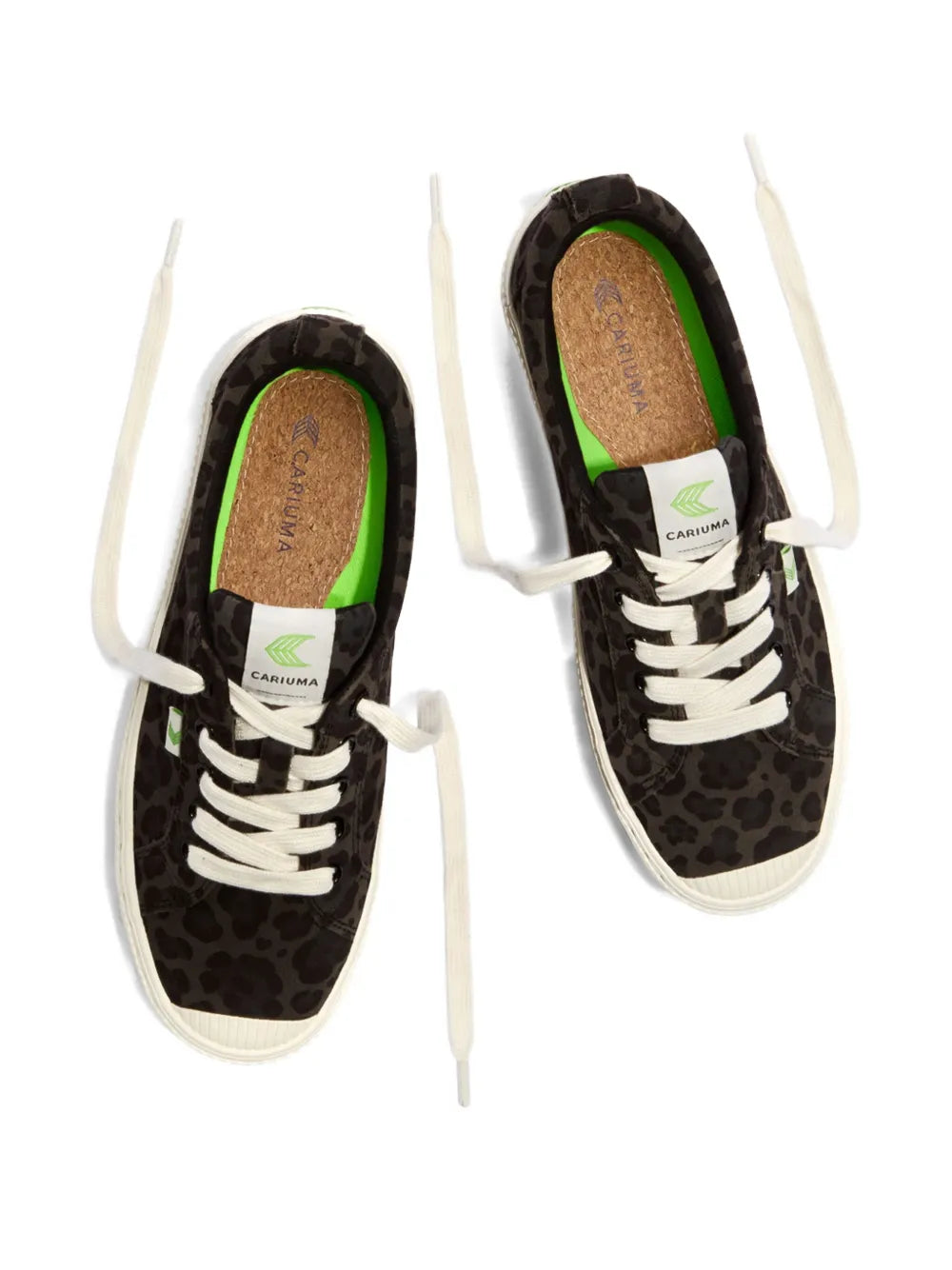 Cariuma  jaguar-print sneakers
