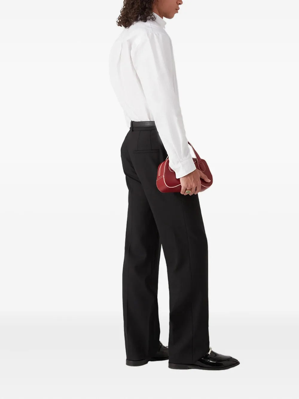 Casablanca long-sleeve pocket shirt