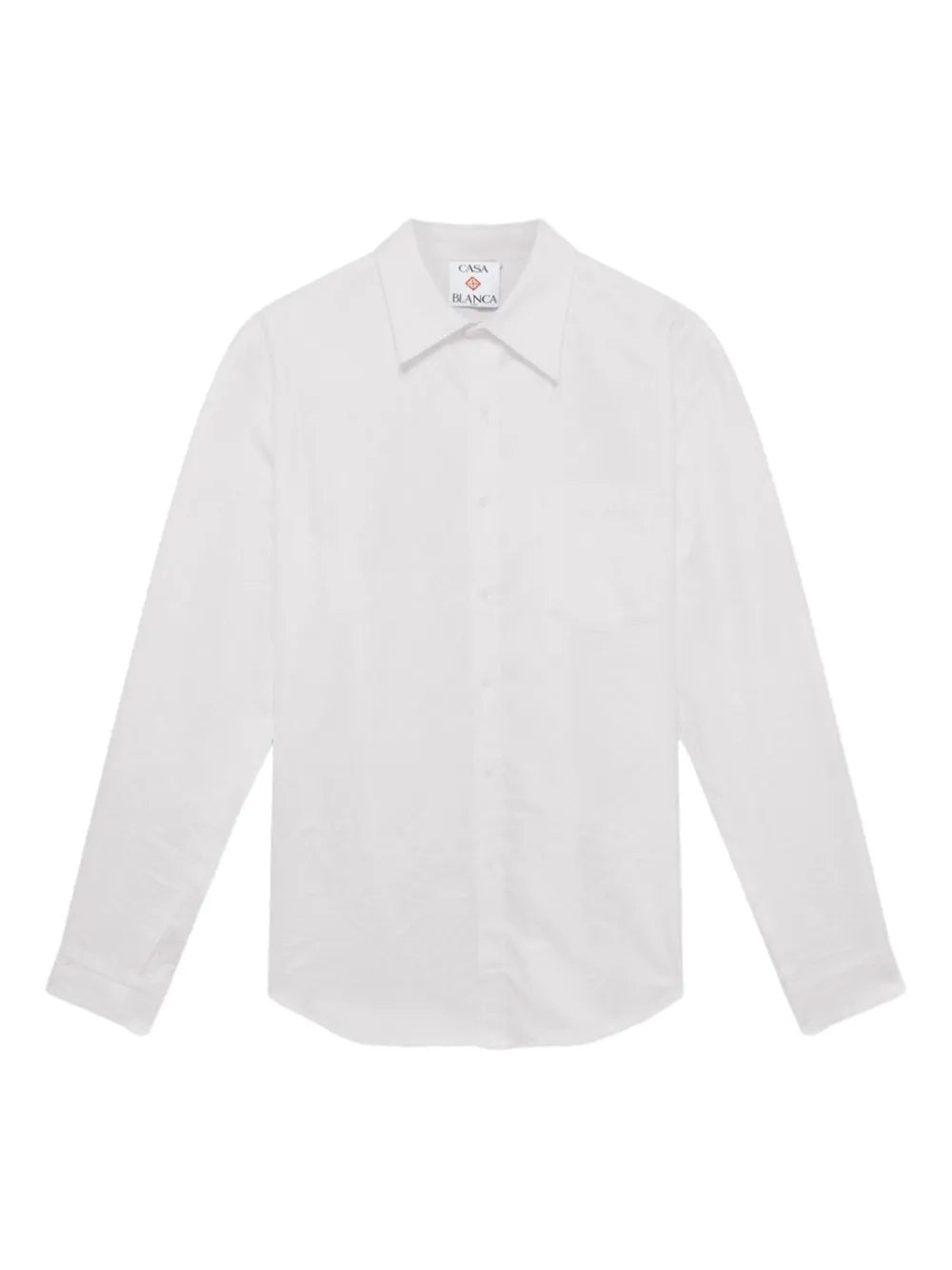 Casablanca  long-sleeve pocket shirt