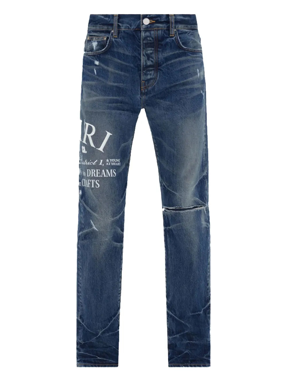 AMIRI  graphic-print jeans