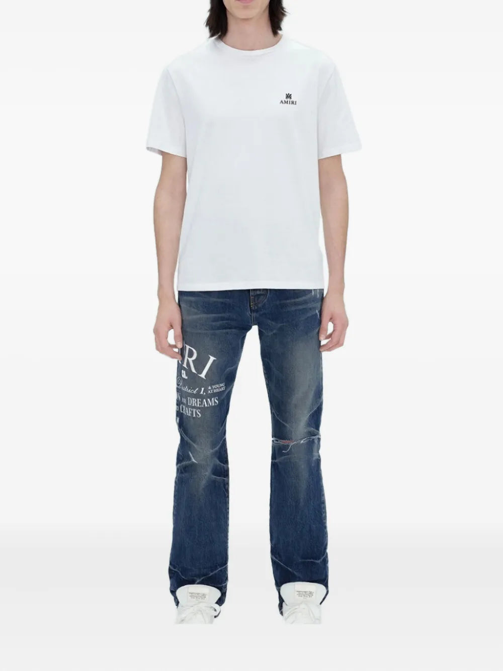 AMIRI  graphic-print jeans
