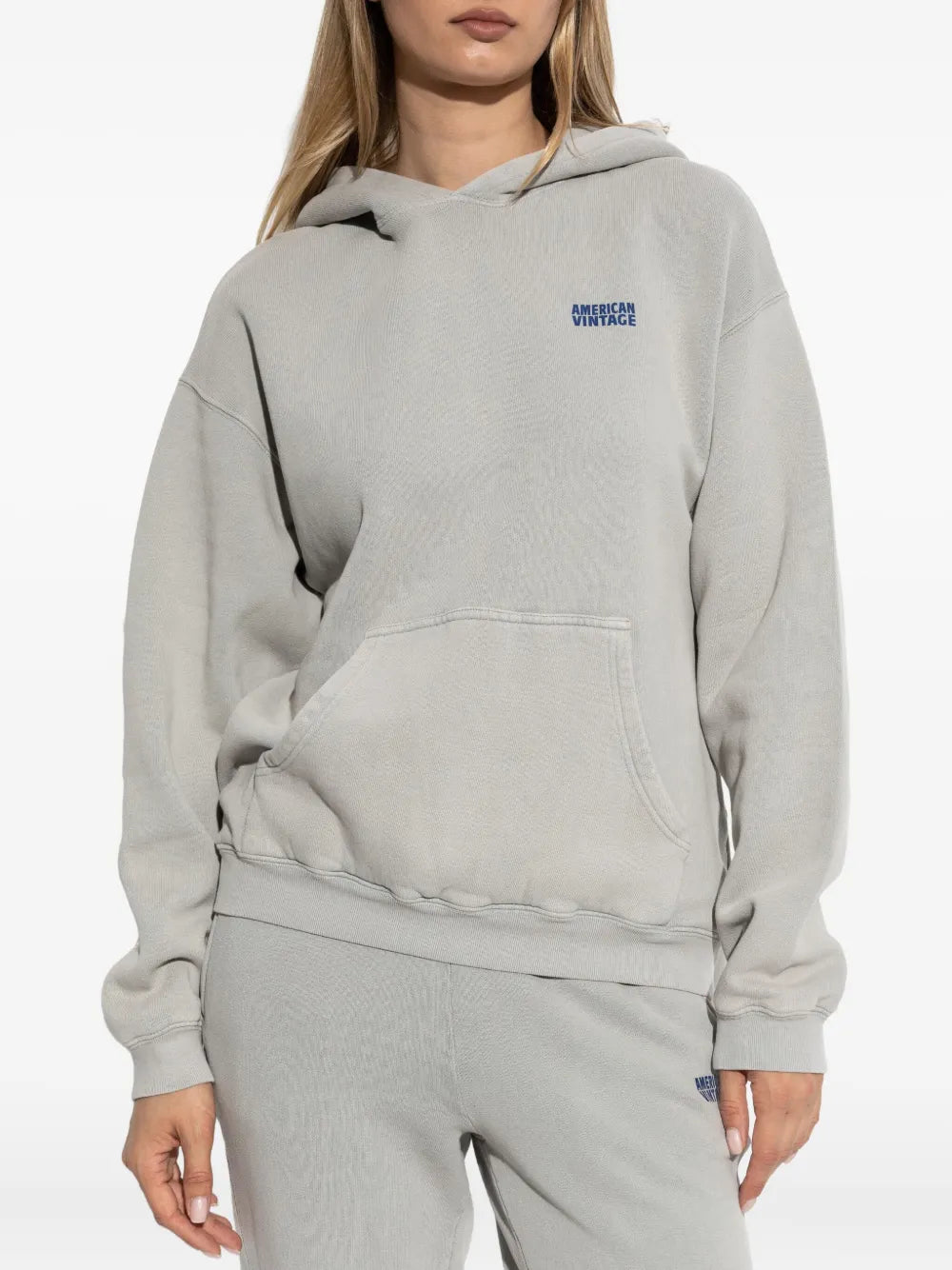 American Vintage  Izubird logo-printed sweatshirt