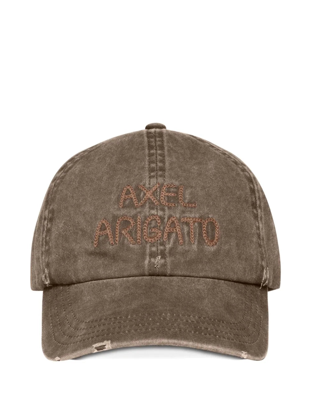 Axel Arigato  The Chain Stitch embroidered baseball cap