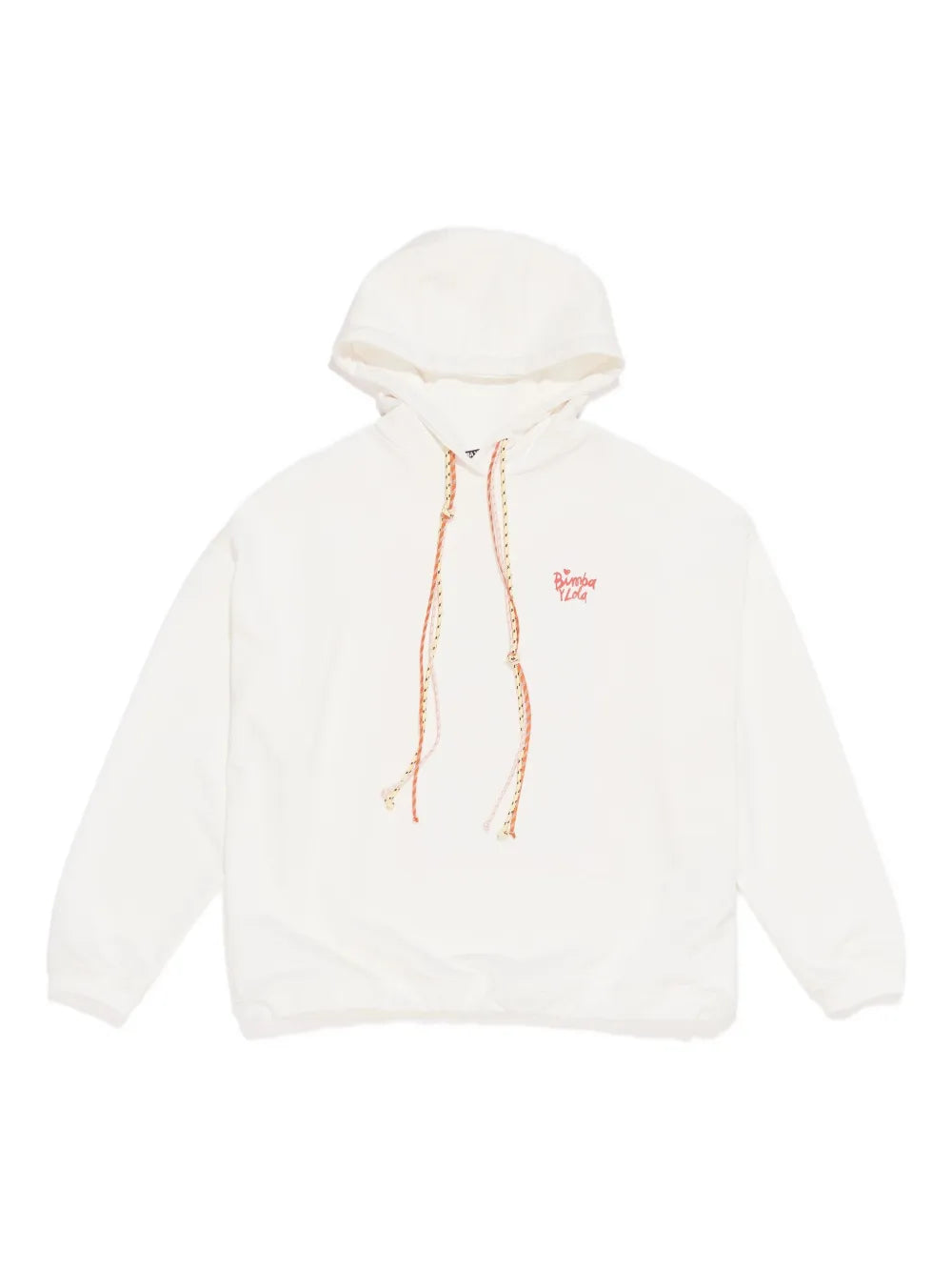 Bimba y Lola  logo-print drawstring hoodie
