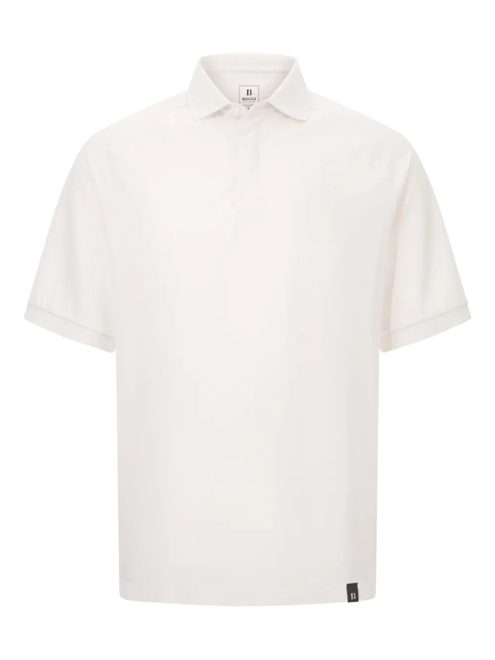 Boggi Milano  piqué polo shirt