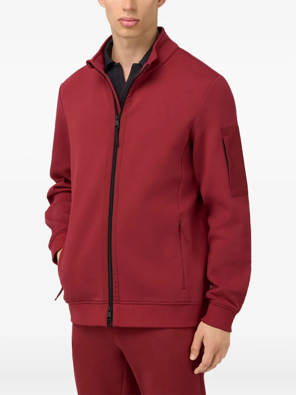 Boggi Milano  zip-up sweatshirt