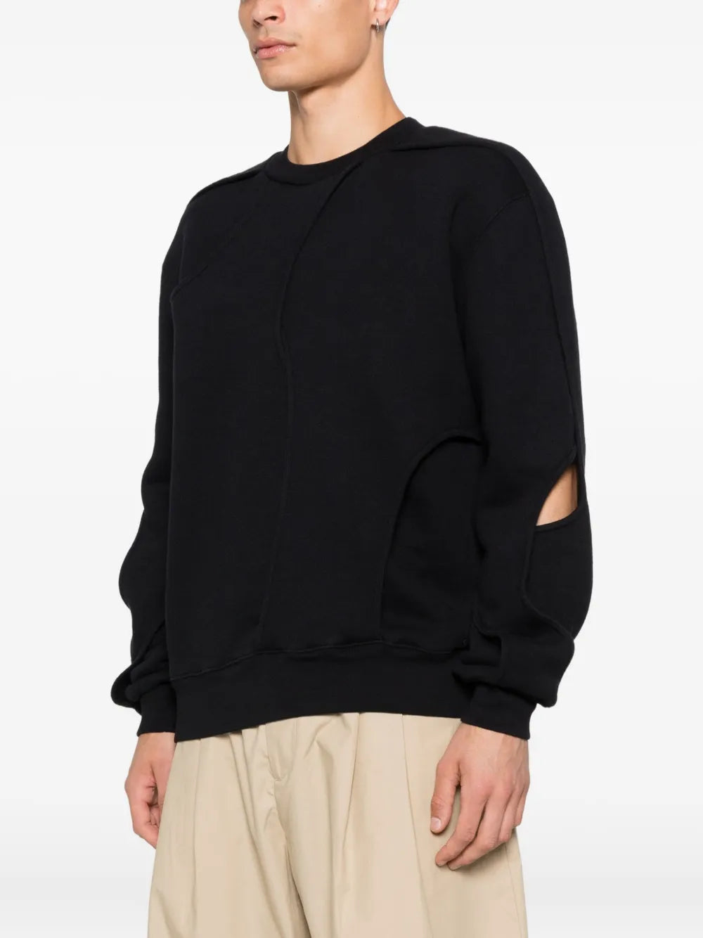 Axel Arigato  Linear cut-out sweatshirt