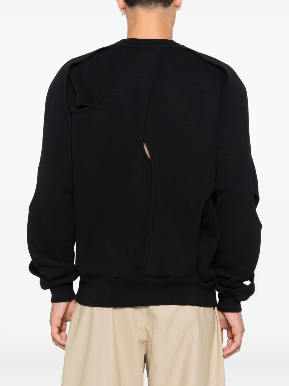 Axel Arigato  Linear cut-out sweatshirt