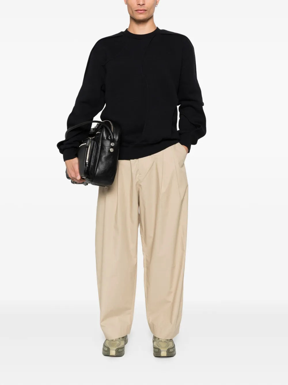 Axel Arigato  Linear cut-out sweatshirt