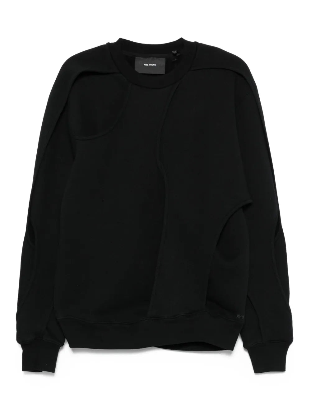 Axel Arigato  Linear cut-out sweatshirt