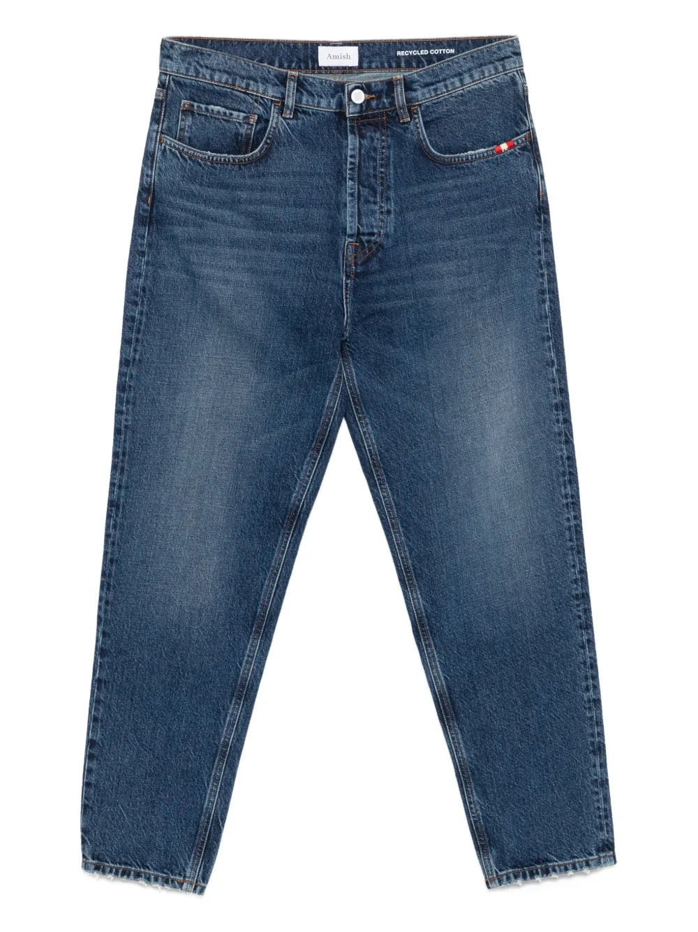 AMISH  five-pockets straight-leg jeans