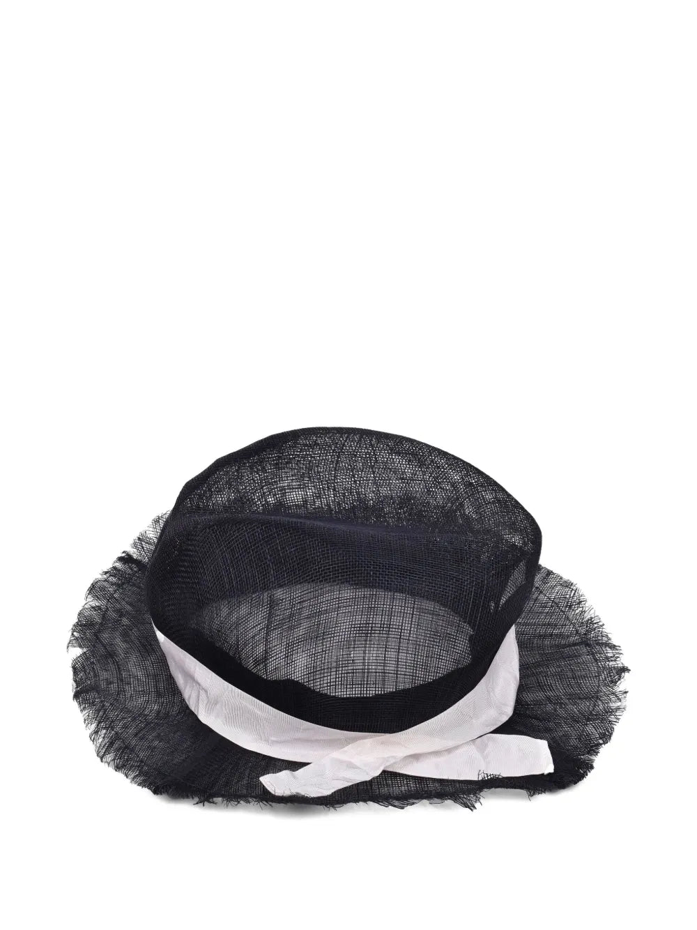 Brunello Cucinelli  frayed-brim hat