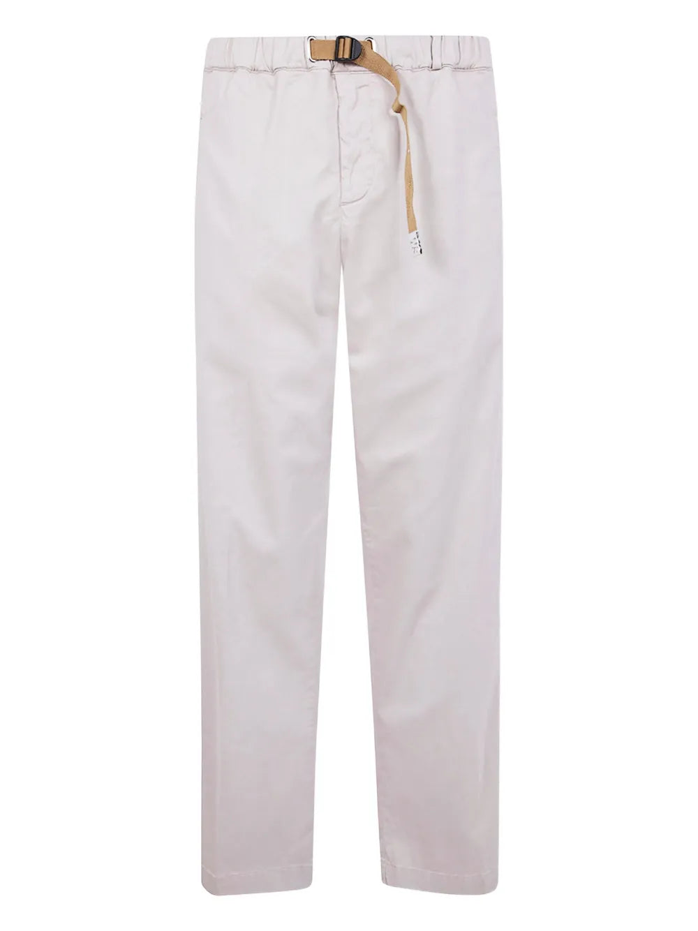 White Sand  drawstring-fastening trousers