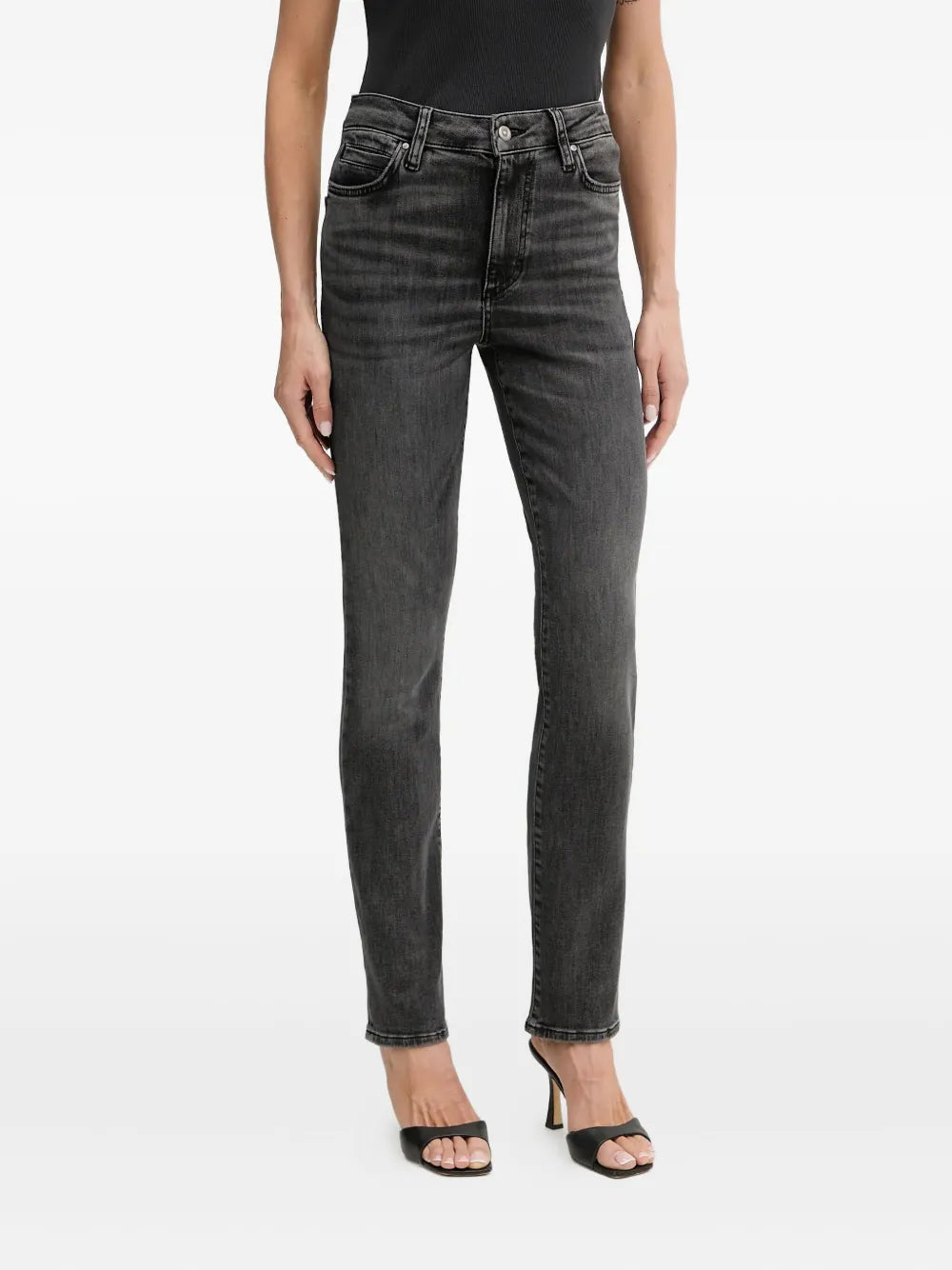 BOSS  logo-patch jeans