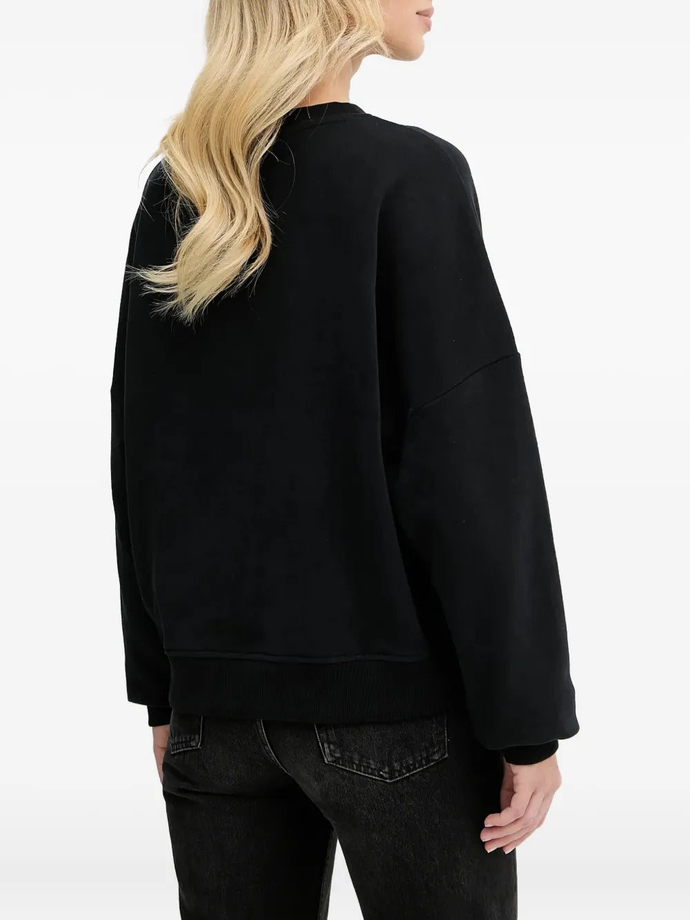 BOSS  embroidered-logo sweatshirt