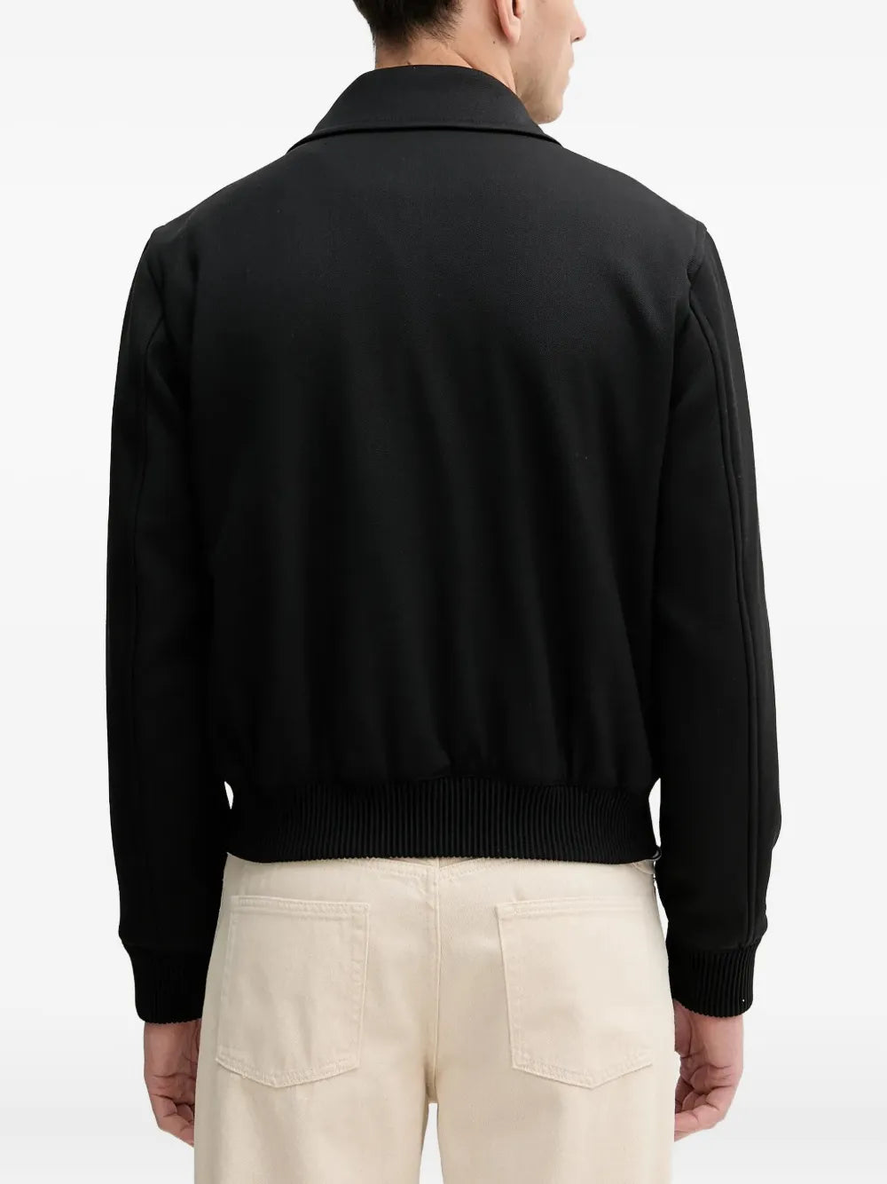 BOSS  flap-pocket zip-front jacket