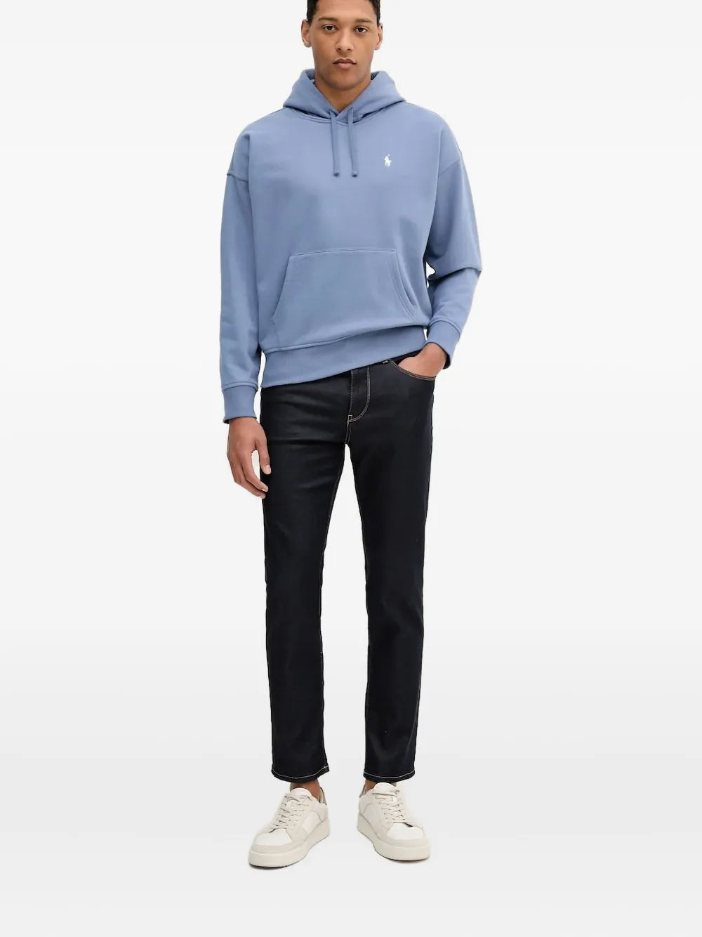 BOSS  logo-motif jeans