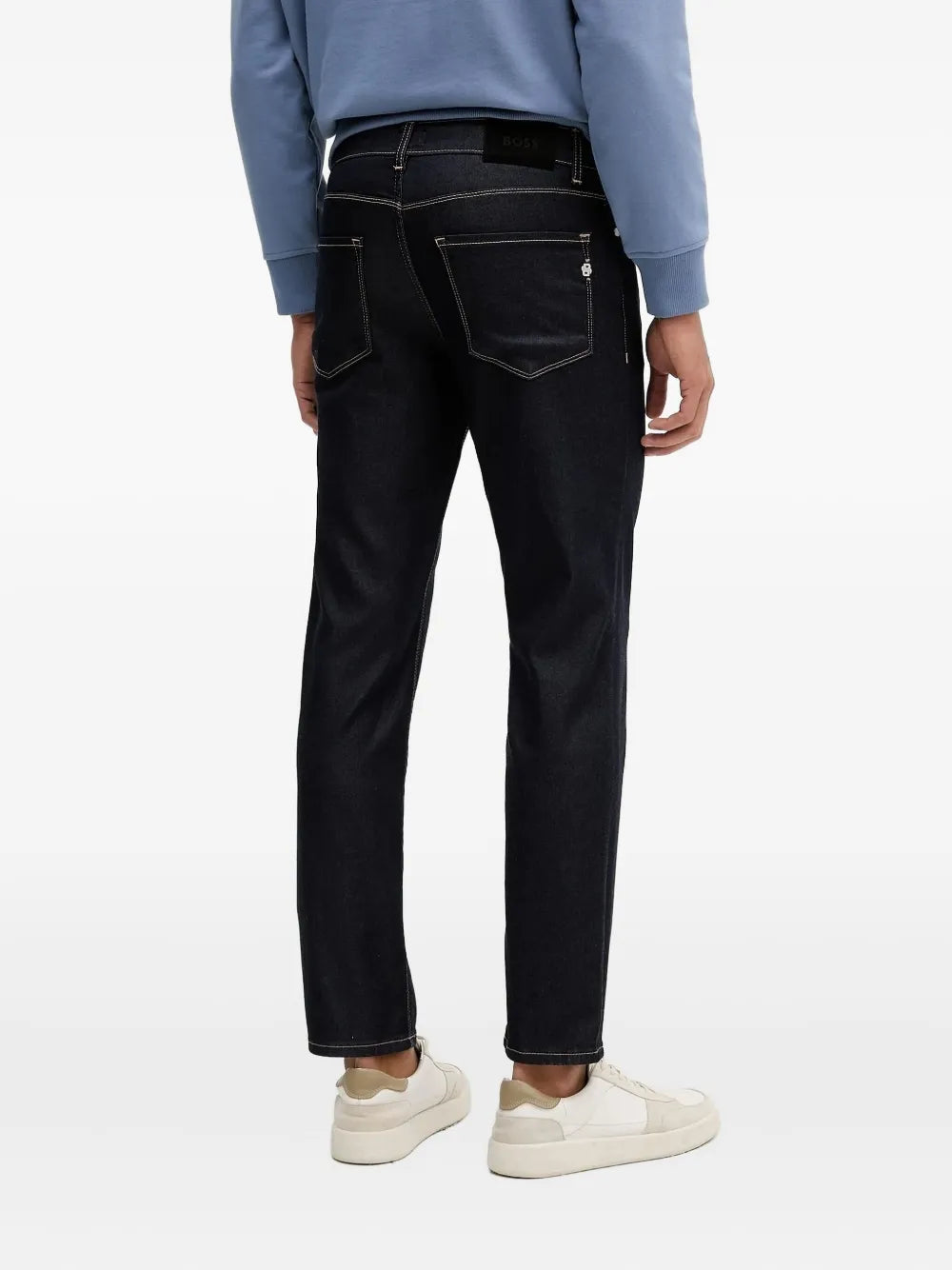 BOSS  logo-motif jeans