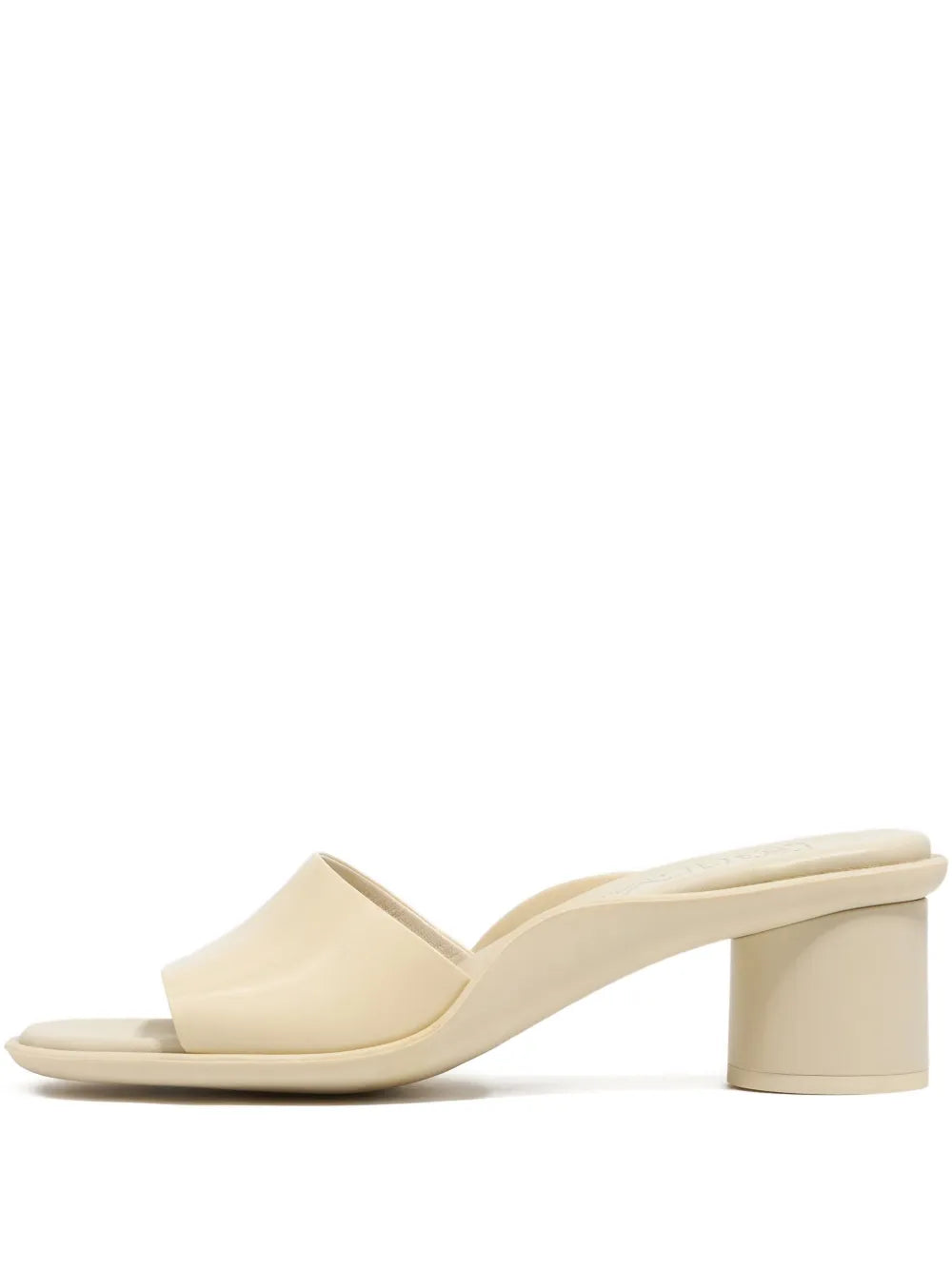 Bimba y Lola  50mm leather heeled sandals
