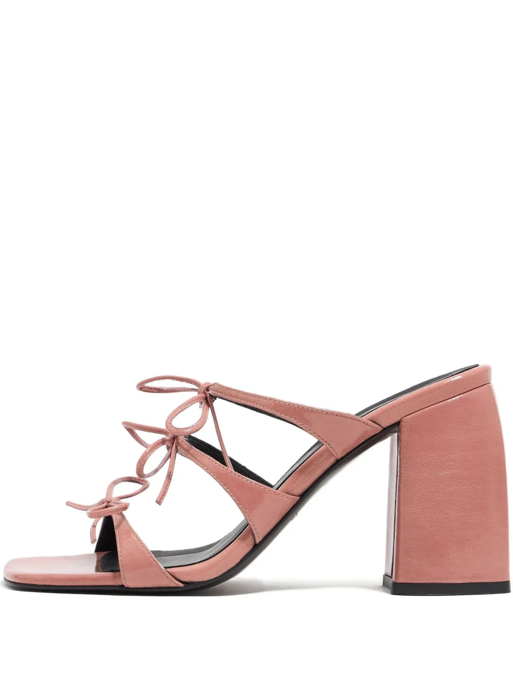 Bimba y Lola  95mm bow-tie block-heel sandals