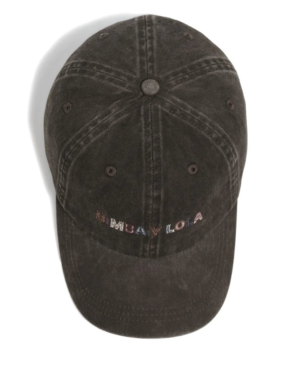 Bimba y Lola embroidered cotton cap hat