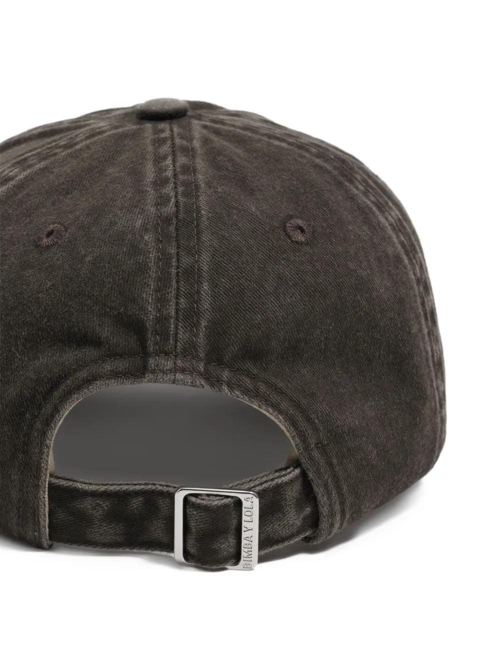 Bimba y Lola embroidered cotton cap hat