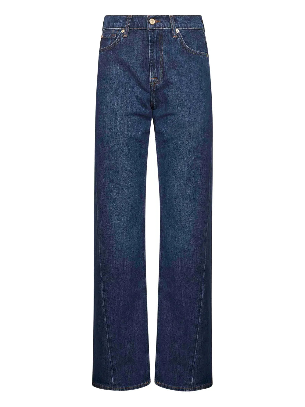 7 For All Mankind  straight-leg jeans