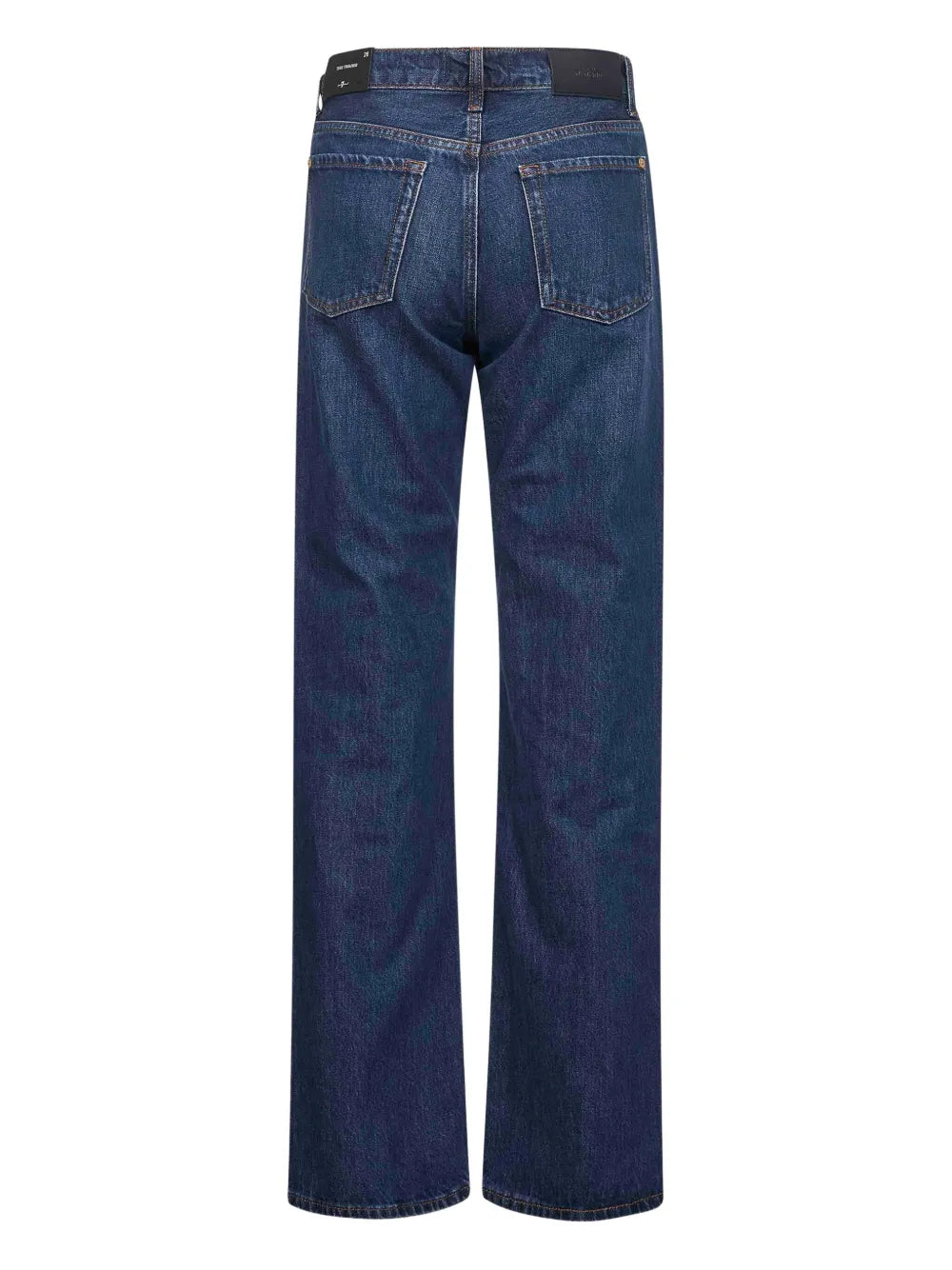 7 For All Mankind  straight-leg jeans