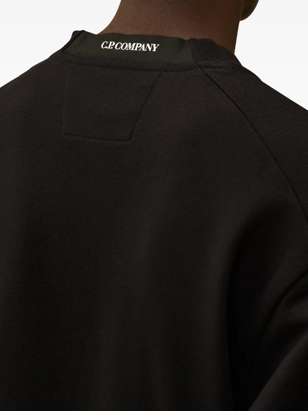 C.P. Company  logo patch sweatshirt