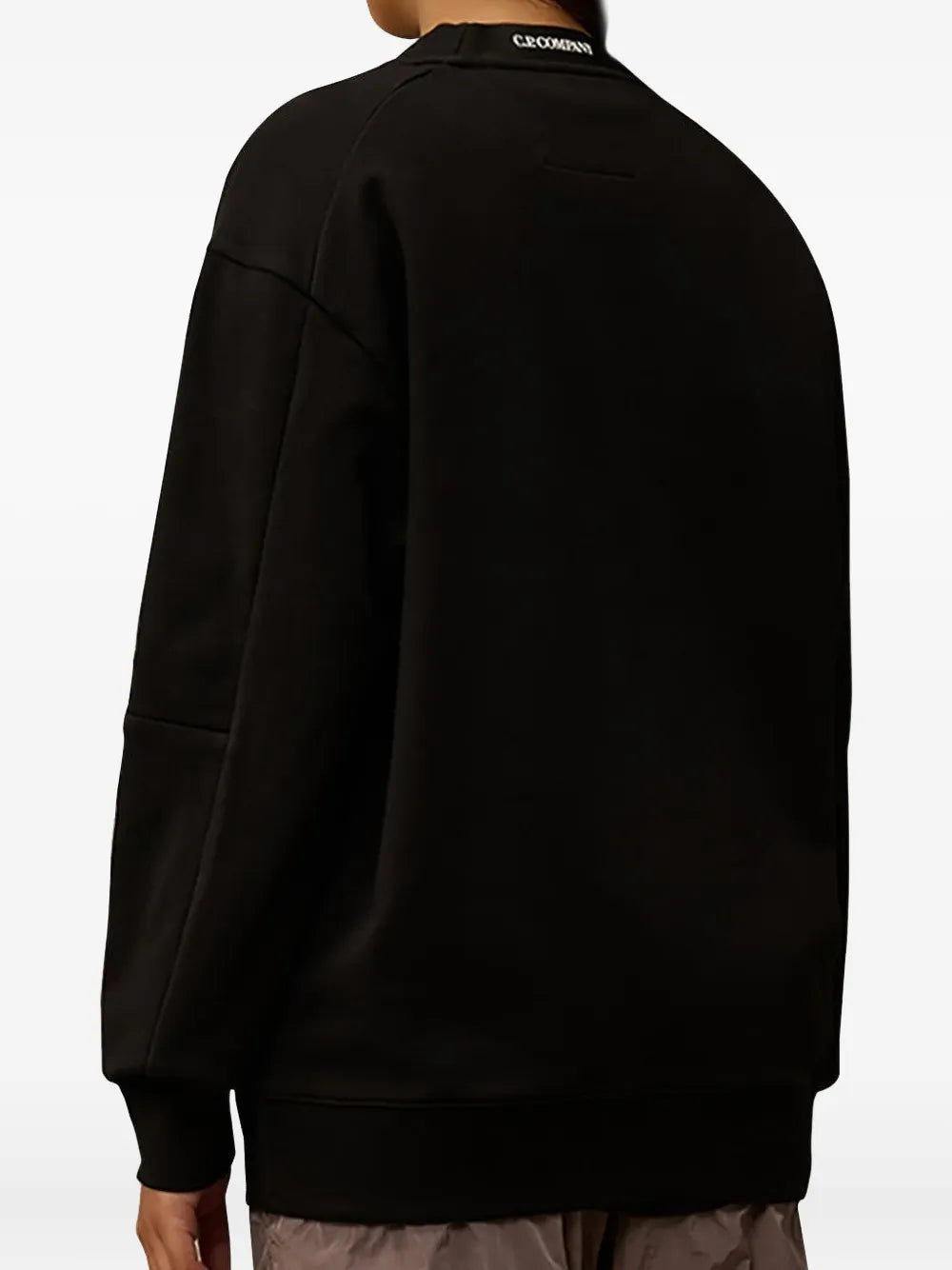C.P. Company  logo patch sweatshirt
