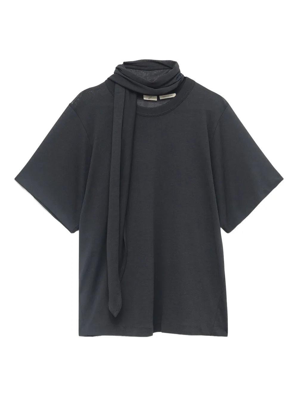 BITE Studios  neck-tie short-sleeve T-shirt