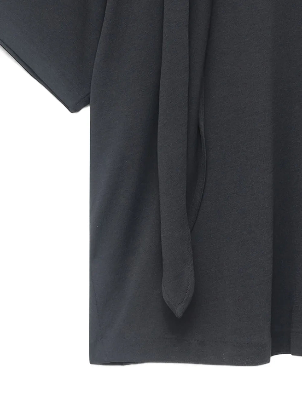 BITE Studios neck-tie short-sleeve T-shirt