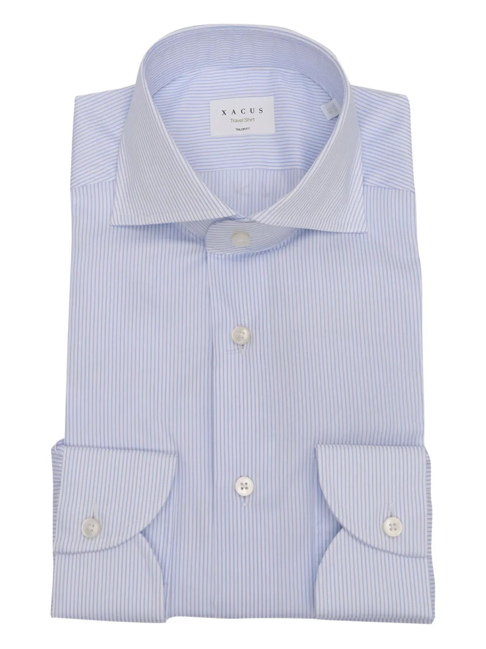 Xacus  striped cotton shirt
