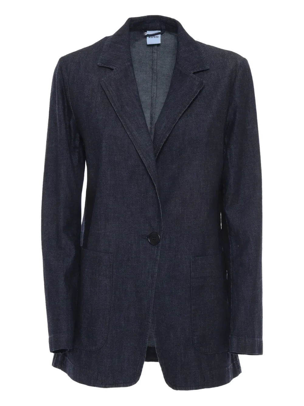 ASPESI  single-button denim jacket