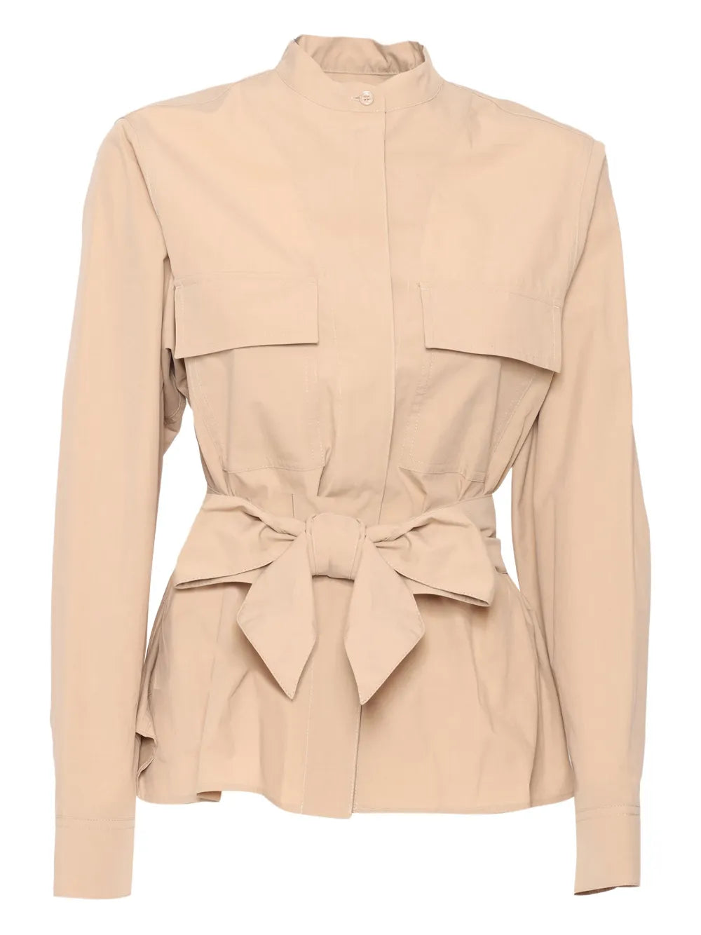 Weekend Max Mara  bow-detailed pocket jacket