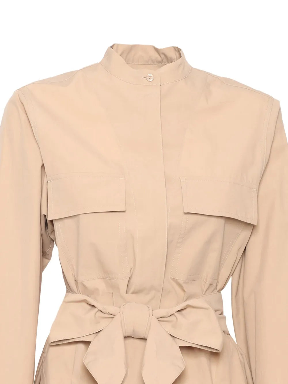 Weekend Max Mara  bow-detailed pocket jacket