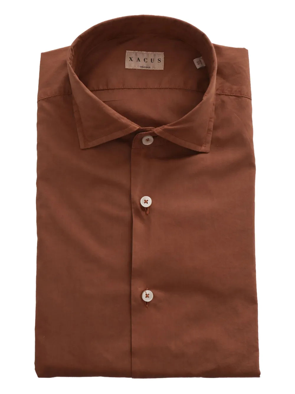 Xacus  button-down cotton shirt