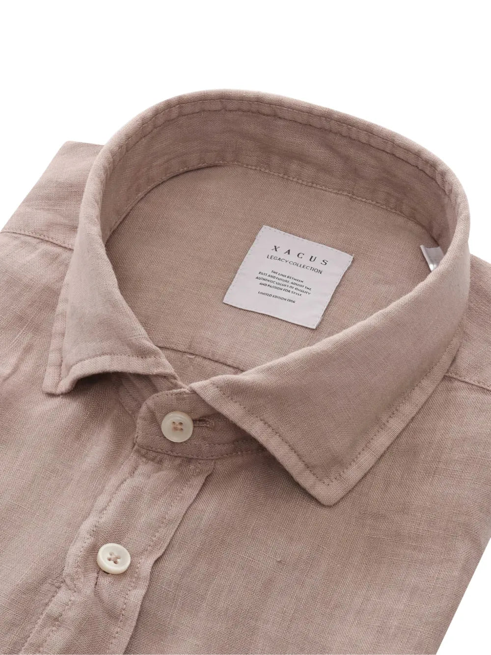 Xacus  linen button-down shirt