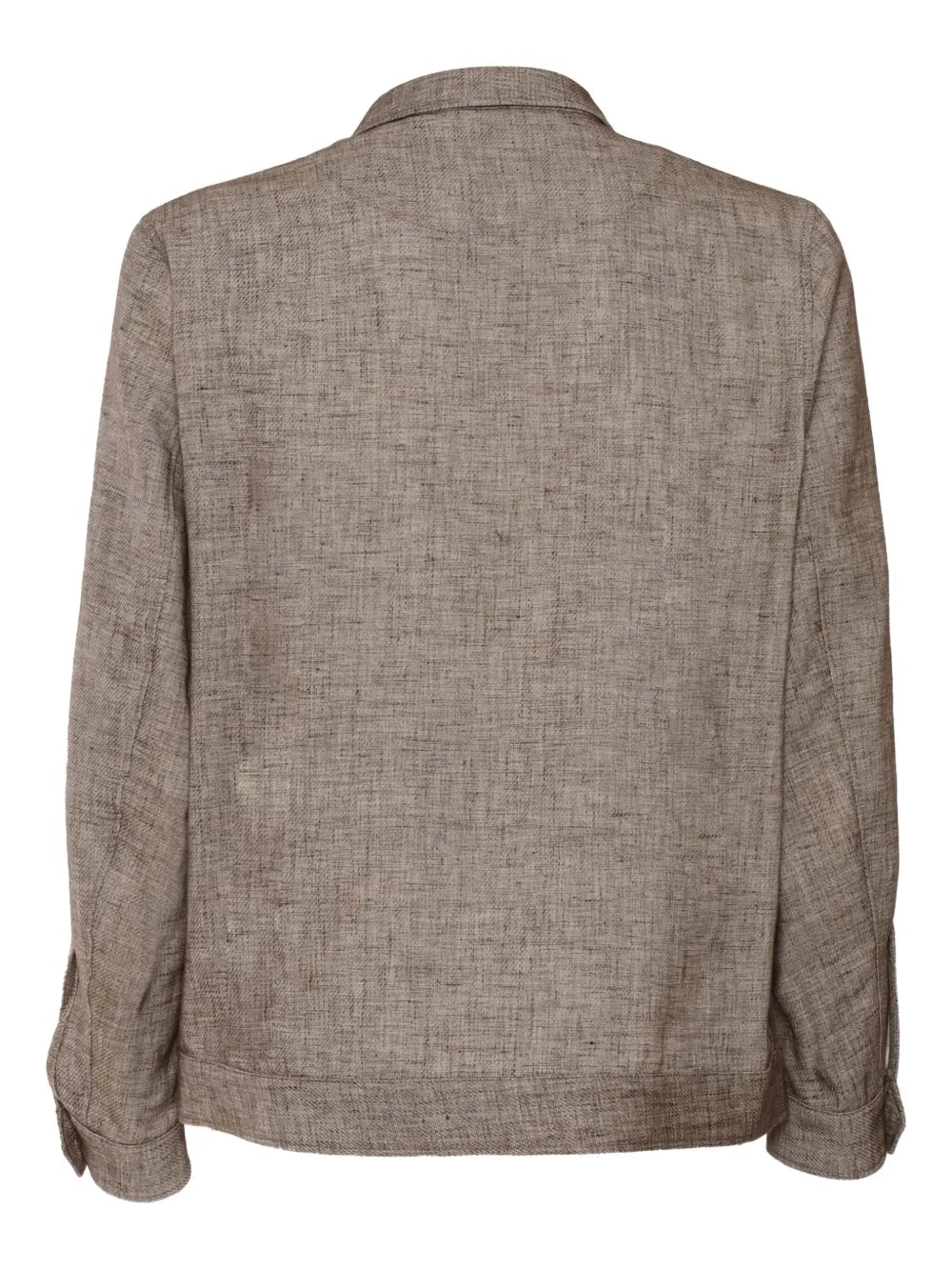 BRANDO button-fastening shirt jacket