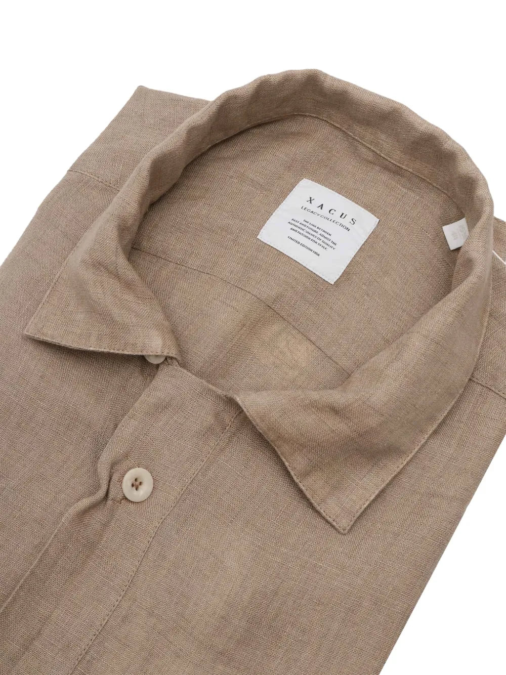 Xacus linen button-fastening shirt - Image 2