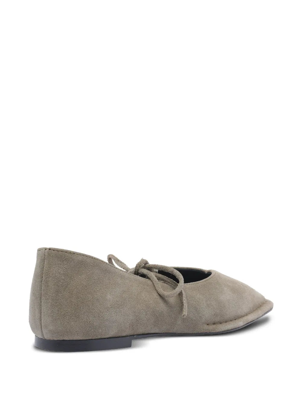 ALOHAS  lace-up suede flats